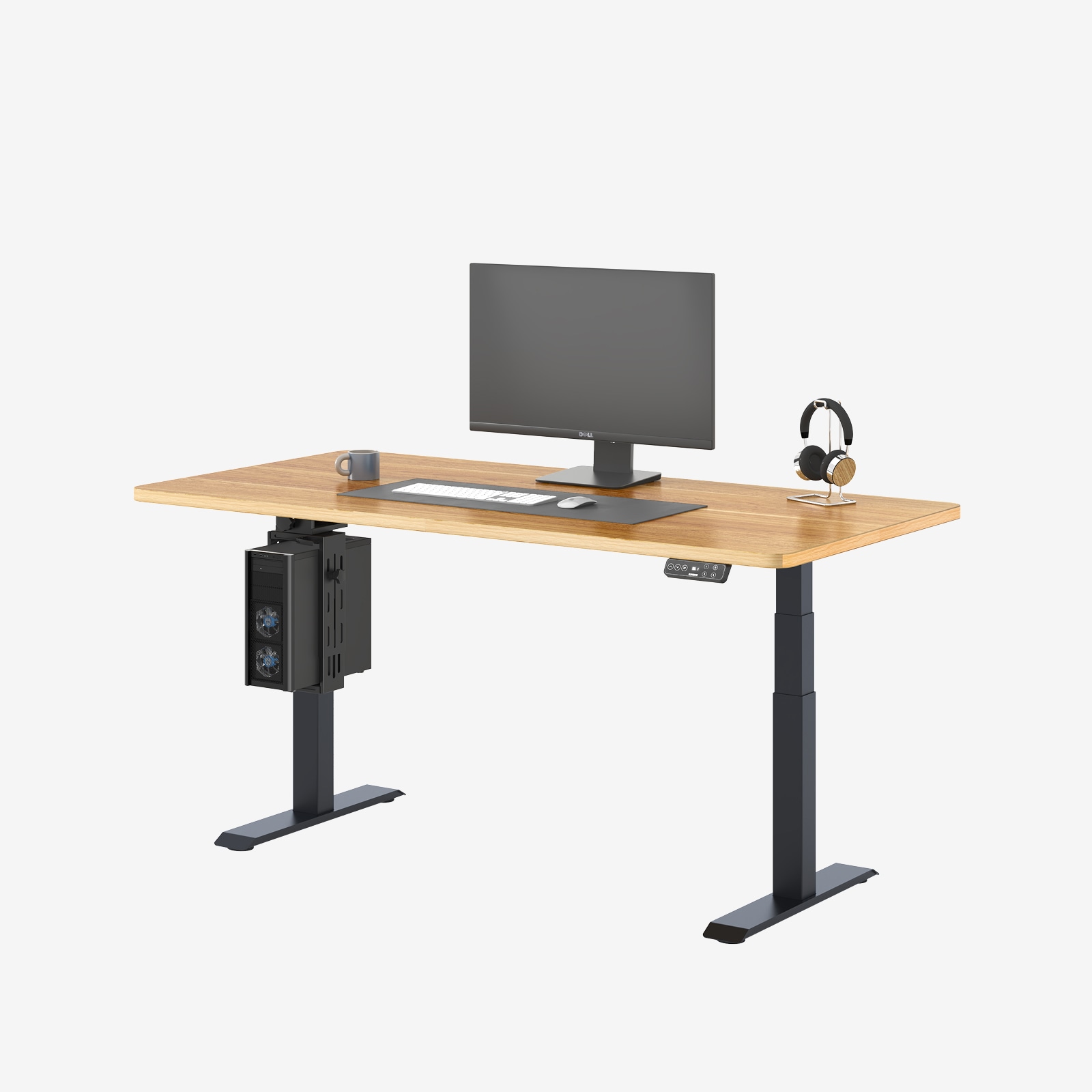 Adjustable CPU Holder/PC Mount | Flexispot